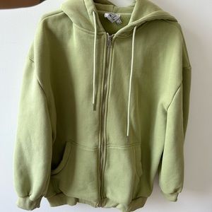 PRINCESS POLLY OVERSIZED ZIP UP